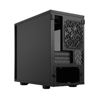 FRACTAL DESIGN skříň Define 7 Nano Black TG Light Tint, USB 3.1 Type-C, 2x USB 3.0, bez zdroje, mATX