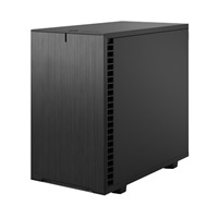FRACTAL DESIGN skříň Define 7 Nano Black TG Light Tint, USB 3.1 Type-C, 2x USB 3.0, bez zdroje, mATX