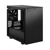 FRACTAL DESIGN skříň Define 7 Nano Black TG Light Tint, USB 3.1 Type-C, 2x USB 3.0, bez zdroje, mATX