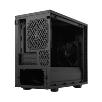 FRACTAL DESIGN skříň Define 7 Nano Black TG Light Tint, USB 3.1 Type-C, 2x USB 3.0, bez zdroje, mATX