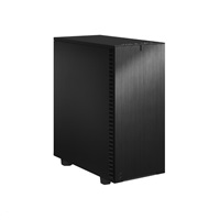 FRACTAL DESIGN skříň Define 7 Compact Black, USB 3.1 Type-C, 2x USB 3.0, bez zdroje, mATX