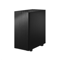 FRACTAL DESIGN skříň Define 7 Compact Black, USB 3.1 Type-C, 2x USB 3.0, bez zdroje, mATX