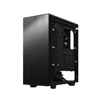FRACTAL DESIGN skříň Define 7 Compact Black, USB 3.1 Type-C, 2x USB 3.0, bez zdroje, mATX
