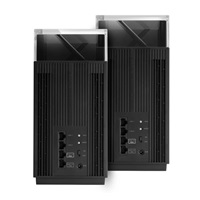 ASUS ZenWiFi Pro ET12 2-pack Wireless AXE11000 Tri-band Mesh WiFi 6E System, 2.5G WAN/LAN