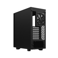 FRACTAL DESIGN skříň Define 7 Compact Black TG light, USB 3.1 Type-C, 2x USB 3.0, bez zdroje, mATX