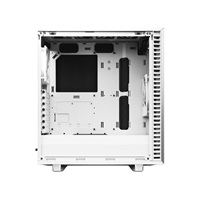FRACTAL DESIGN skříň Define 7 Compact White Solid, USB 3.1 Type-C, 2x USB 3.0, bez zdroje, mATX