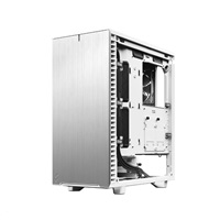 FRACTAL DESIGN skříň Define 7 Compact White Solid, USB 3.1 Type-C, 2x USB 3.0, bez zdroje, mATX