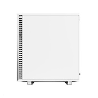 FRACTAL DESIGN skříň Define 7 Compact White TG Clear, USB 3.1 Type-C, 2x USB 3.0, bez zdroje, mATX