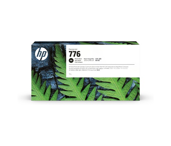 HP 776 1-liter Photo Black Ink Cartridge