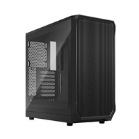 FRACTAL DESIGN skříň Focus 2 Black TG Clear Tint, 2x USB 3.0, bez zdroje, mATX