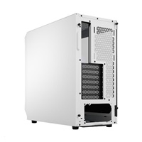 FRACTAL DESIGN skříň Focus 2 RGB White TG Clear Tint, 2x USB 3.0, bez zdroje, mATX