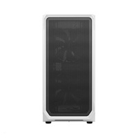FRACTAL DESIGN skříň Focus 2 White TG Clear Tint, 2x USB 3.0, bez zdroje, mATX