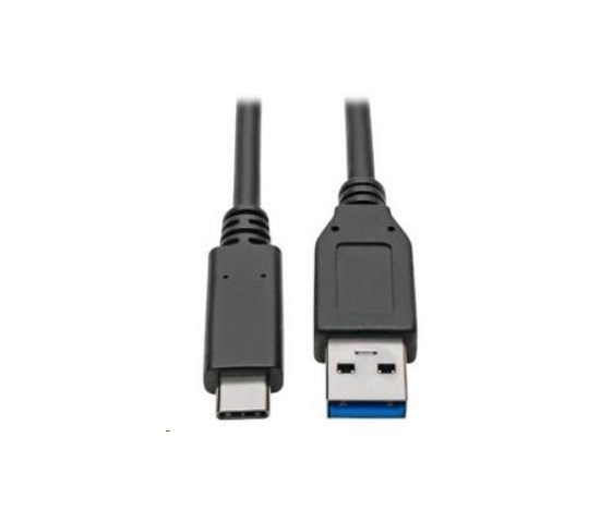 PremiumCord kabel USB-C - USB 3.0 A (USB 3.2 generation 2, 3A, 10Gbit/s) 0.15m