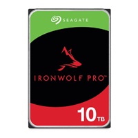 SEAGATE HDD 10TB IRONWOLF PRO (NAS), 3.5", SATAIII, 7200 RPM, Cache 256MB