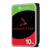 SEAGATE HDD 10TB IRONWOLF PRO (NAS), 3.5", SATAIII, 7200 RPM, Cache 256MB
