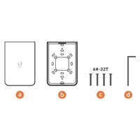 UBNT Ubiquiti U6-IW - UniFi6 In-Wall