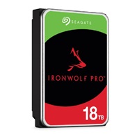SEAGATE HDD 18TB IRONWOLF PRO (NAS), 3.5", SATAIII, 7200 RPM, Cache 256MB