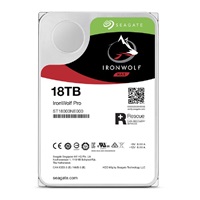 SEAGATE HDD 18TB IRONWOLF PRO (NAS), 3.5", SATAIII, 7200 RPM, Cache 256MB
