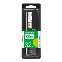 ADATA DIMM DDR5 32GB 4800MHz CL40, Single Tray