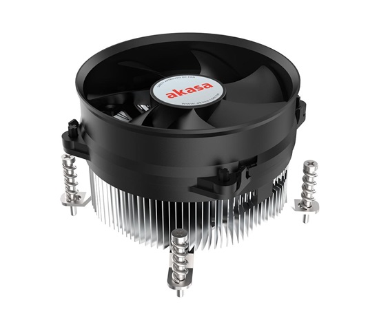 AKASA chladič CPU Extra Secure Aluminium Cooler for Intel LGA1700