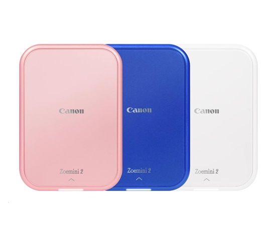 Canon Zoemini 2 kapesní tiskárna RGW růžová