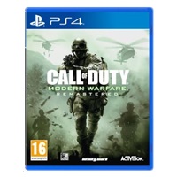 PS4 hra Call of Duty: Modern Warfare Remastered