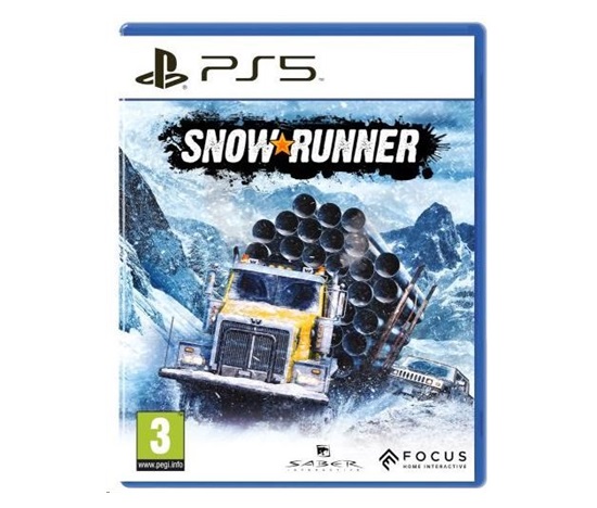 PS5 hra SnowRunner