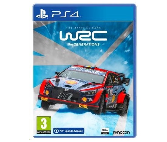 PS4 hra WRC Generations
