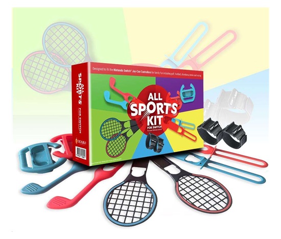 Switch All Sports Kit