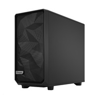 FRACTAL DESIGN skříň Meshify 2 Black TG Light Tint, USB 3.1 Type-C, 2x USB 3.0, bez zdroje, E-ATX