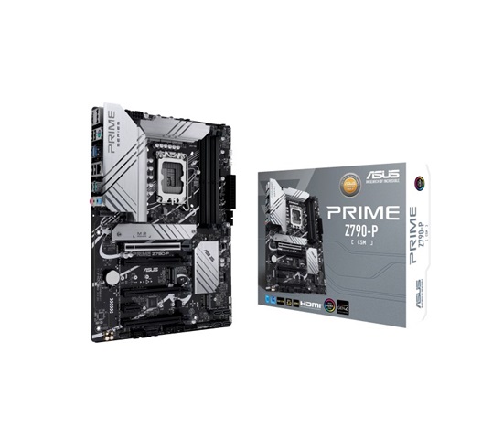 ASUS MB Sc LGA1700 PRIME Z790-P-CSM, Intel Z790, 4xDDR5, 1xDP, 1xHDMI