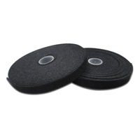 DIGITUS Vázací páska pro vyvazování - černá, 10m