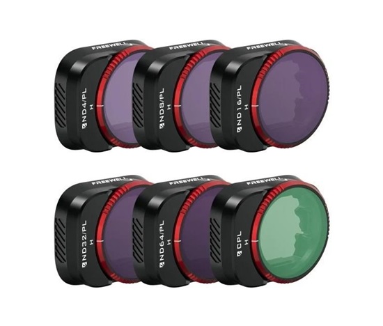 Freewell sada filtrů Bright Day pro DJI Mini 3 Pro