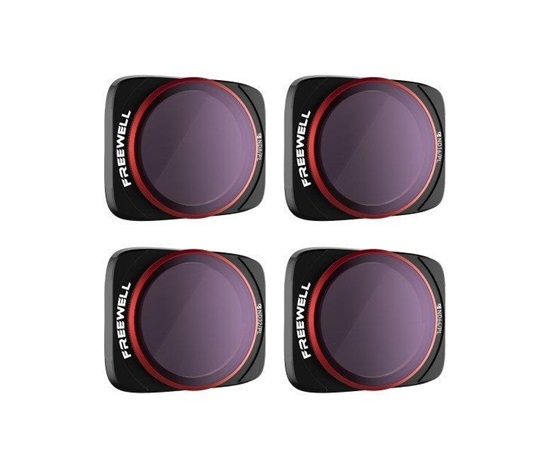 Freewell sada filtrů Bright Day pro DJI Mavic Air 2S