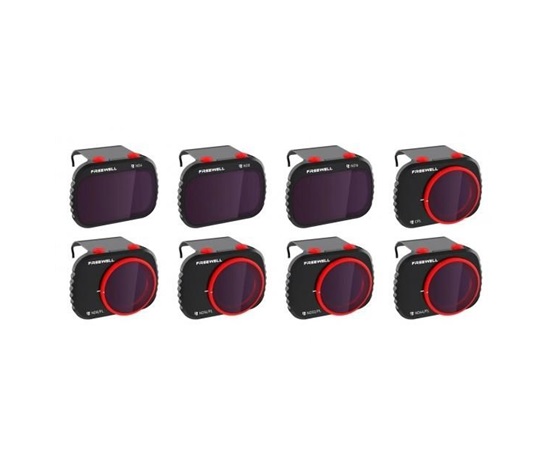Freewell sada osmi ND a PL filtrů All Day pro DJI Mavic Mini a Mini 2