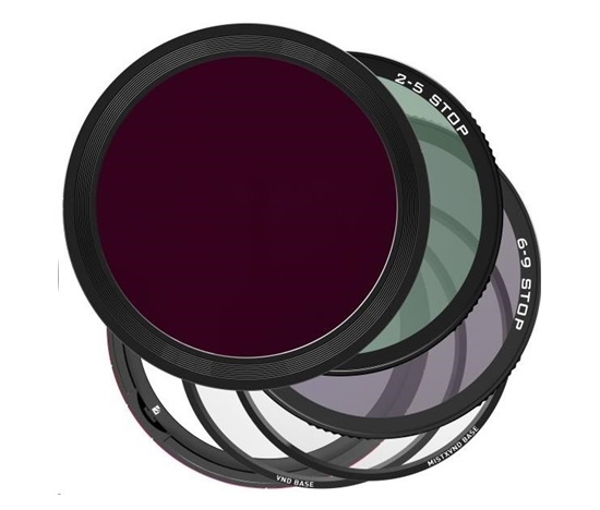 Freewell sada magnetických VND filtrů 77 mm