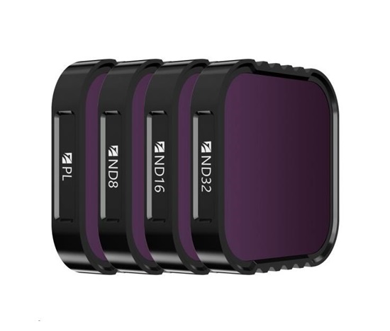 Freewell sada čtyř ND filtrů Standard Day pro GoPro HERO9 a HERO10 Black