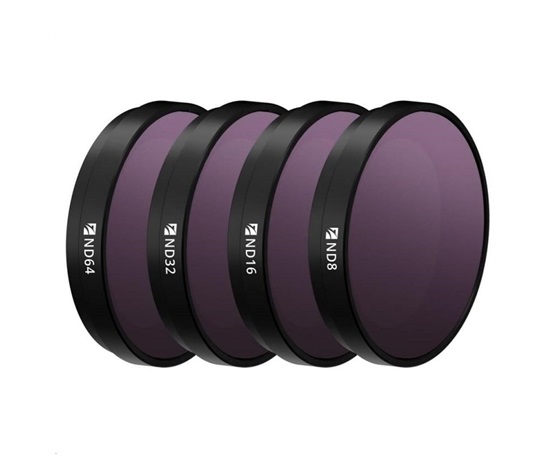 Freewell sada čtyř ND filtrů Standard Day pro Insta360 Go 2