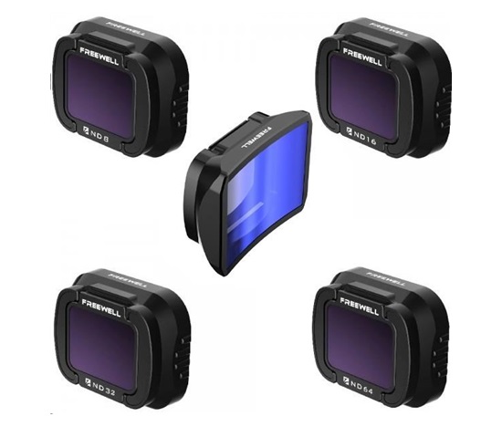 Freewell sada anamorfického objektivu a ND filtrů pro DJI Pocket 2