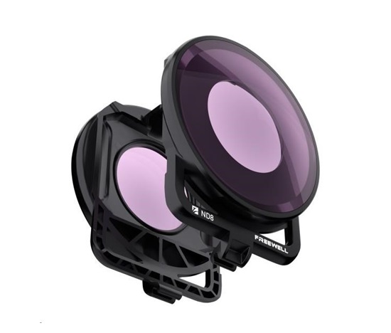 Freewell ND8 filtr pro Insta360 One R 360° objektiv