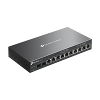 TP-Link ER7212PC OMADA 3v1 VPN router (2xSFP WAN/LAN,1xGbEWAN,1xGbELAN/WAN,8xGbELAN,8xPoE+,110W,fanless)