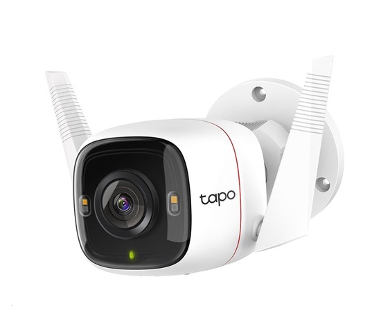 TP-Link Tapo C420S2 - 2x Tapo C420, 1x Tapo H200 (4MP, 2K QHD, IR 15m, WiFi, micro SD card, IP65)