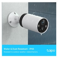 TP-Link Tapo C420S2 - 2x Tapo C420, 1x Tapo H200 (4MP, 2K QHD, IR 15m, WiFi, micro SD card, IP65)