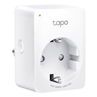 TP-Link Tapo P110 (EU) chytrá WiFi mini zásuvka (3680W,16A,2,4 GHz,BT)