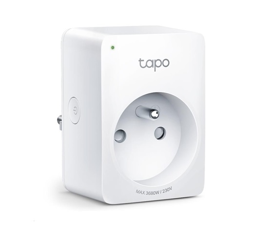 TP-Link Tapo P110 (EU) chytrá WiFi mini zásuvka (3680W,16A,2,4 GHz,BT)