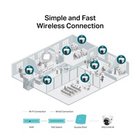 TP-Link VIGI C440(4mm), 4MP, Turret, PoE, IR 30m, Micro SD card