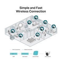 TP-Link VIGI C440-W(4mm), 4MP, Turret, IR 30m, WIFI, Micro SD card