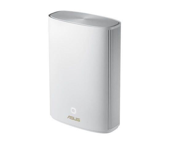 ASUS ZenWiFi XP4 Hybrid 1-pack Wireless AX1800 Dual-band Powerline Mesh WiFi 6 System, Homeplug AV2