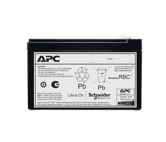 APC Replacement Battery Cartridge #210, pro BV650I