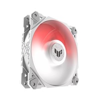 ASUS ventilátor TUF GAMING TF120 ARGB 3IN1 WHITE, 3x120mm PC case fan